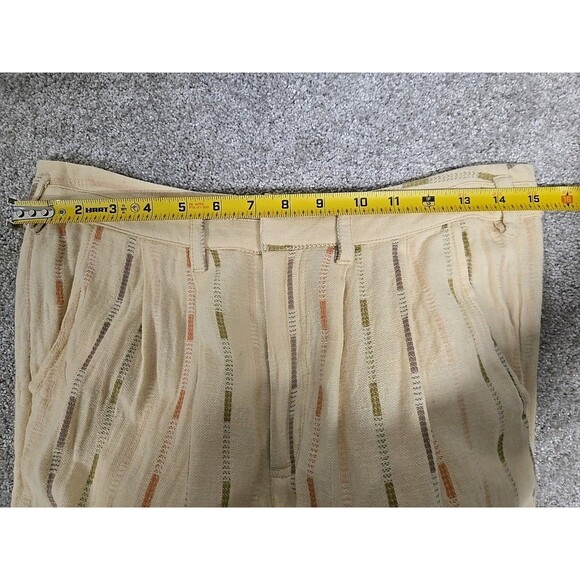 Free People Soft Spirit Trousers Pants Pockets Sand Combo Cream Women’s Size 4 - Picture 7 of 11